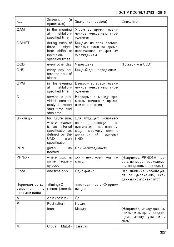 ГОСТ Р ИСО/HL 7 27931-2015, страница 334
